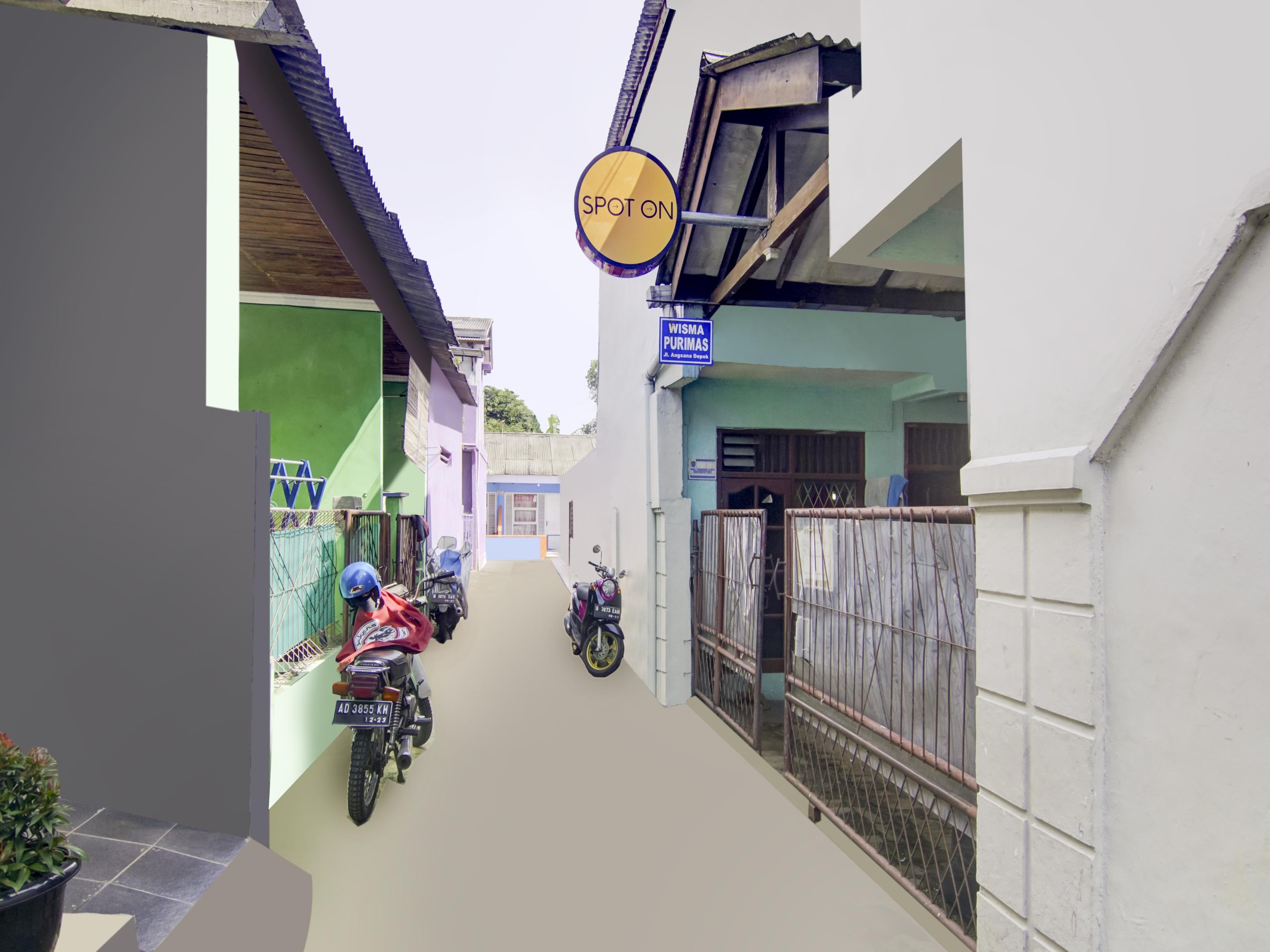 Spot On 3979 Wisma Purimas Syariah Depok Kültér fotó